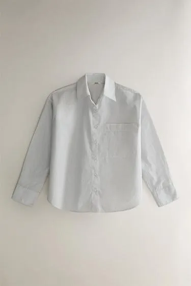 POPLIN SHIRT