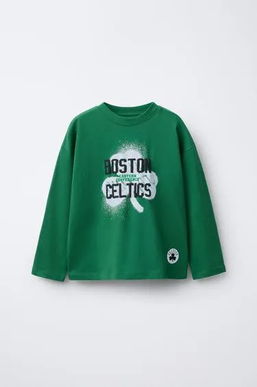 Лонгслив CELTICS NBA