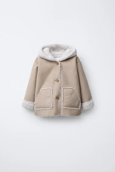 REVERSIBLE HOODED JACKET