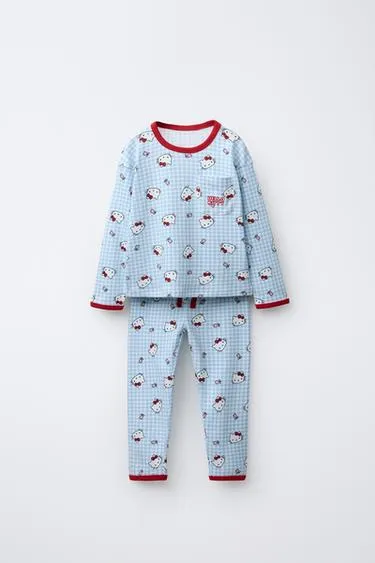 2-6 лет/пижама HELLO KITTY © SANRIO