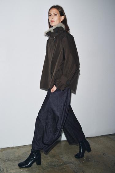 Zara Парка WATER REPELLENT ZW COLLECTION