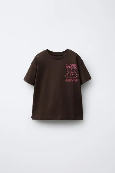 ANIMAL PRINT T-SHIRT