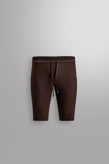 Zara Компрессионные легинсы