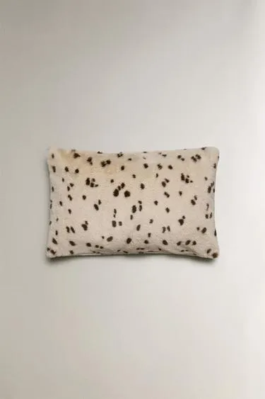 ANIMAL PRINT CUSHION COVER