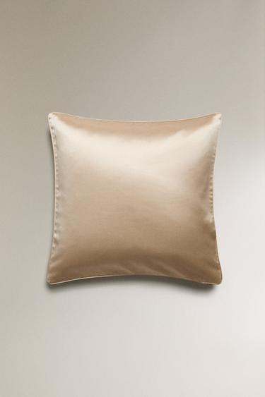 Zara Чехол для подушки из атласа