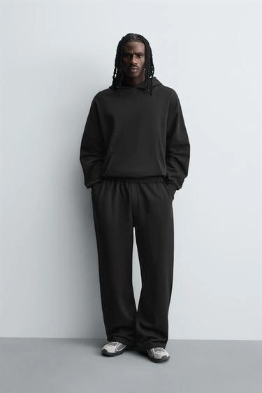 Спортивный костюм Relaxed Fit с капюшоном- Заказать в России