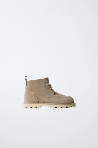 Кожаные ботинки BOTA BORDóN