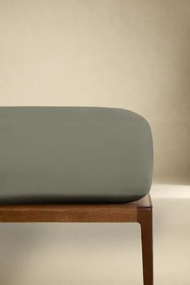 SATEEN FITTED SHEET | 30 CM HIGH (300 THREAD COUNT)