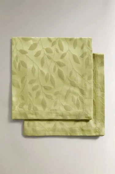 Сервировочная салфетка PLANT JACQUARD (упаковка из 2 шт.)