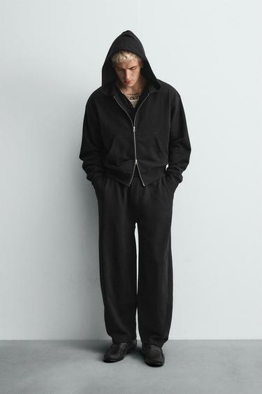 Zara Брюки-джоггеры свободного кроя