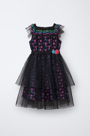 Zara Костюм, платье с цветами