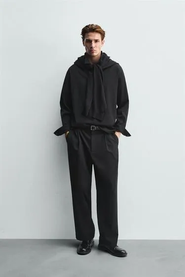 VISCOSE POLO SHIRT