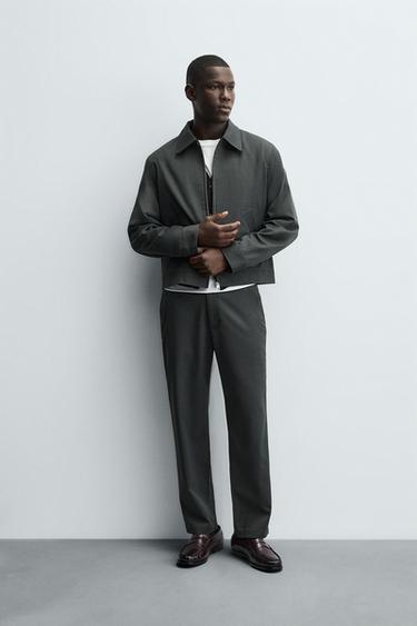 Zara Брюки-джоггеры классического кроя