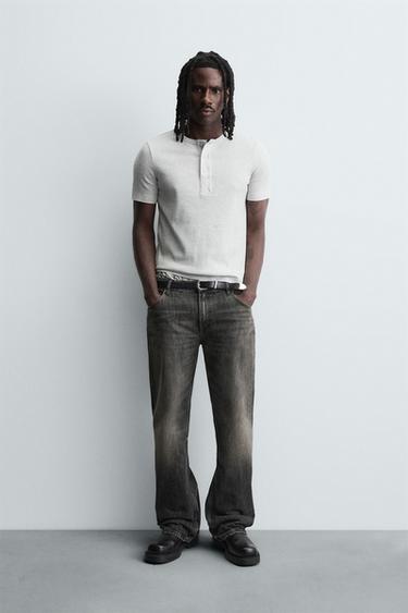 Zara Джинсы FLARE FIT с заниженной талией