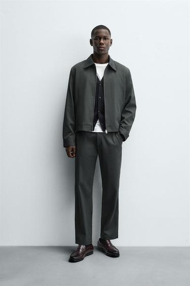 Zara Куртка-рубашка REGULAR FIT купить с доставкой.