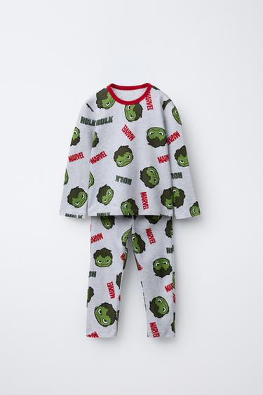 Zara 2–6 лет/ пижама HULK © MARVEL