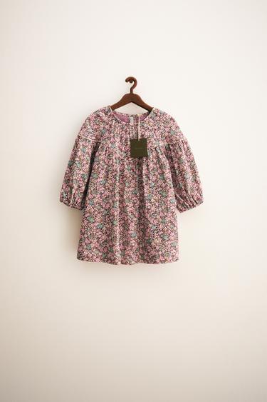 Zara ZARA TIMELESS - платье в цветочный принт