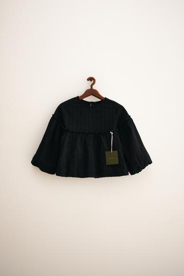 Zara ZARA TIMELESS — блуза структура