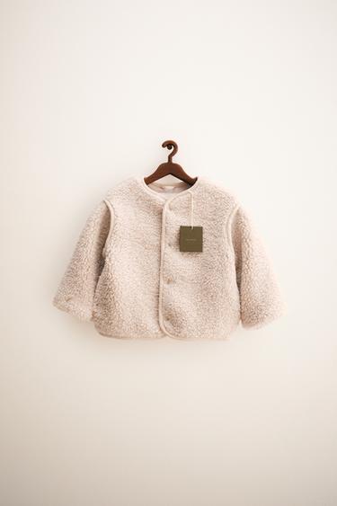 Zara ZARA TIMELESS - куртка из искусственной овчины