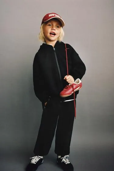 INTERLOCK ZIP-UP HOODIE