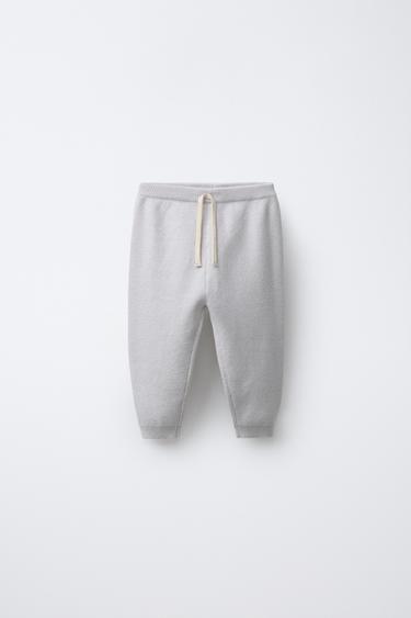 Zara Трикотажные брюки-джоггеры