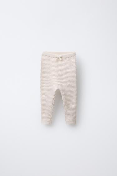 Zara Легинсы в рубчик