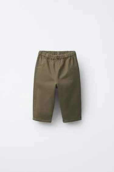 Брюки BAGGY из твила
