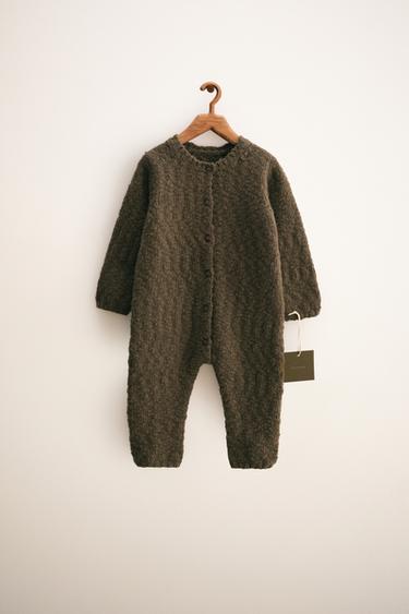 Zara ZARA TIMELESS - шерстяной комбинезон