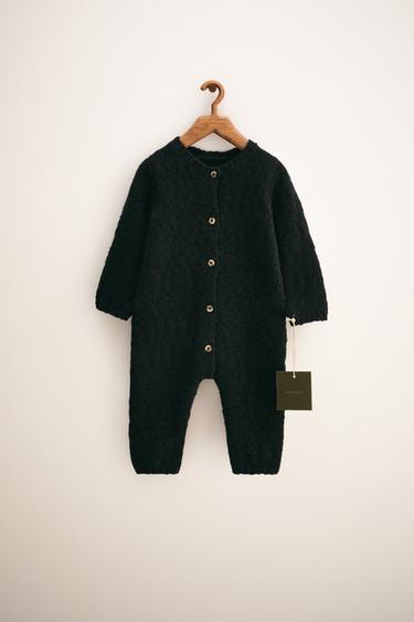 Zara ZARA TIMELESS - шерстяной комбинезон