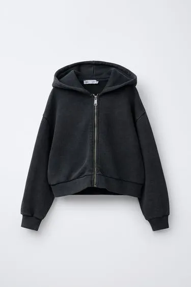 GARMENT DYED HOODIE