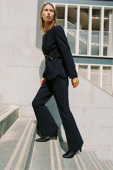 Zara Брюки FLARED