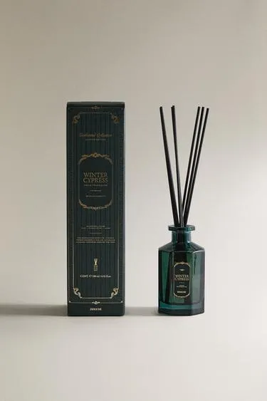 (190 ML) WINTER CYPRESS REED DIFFUSER