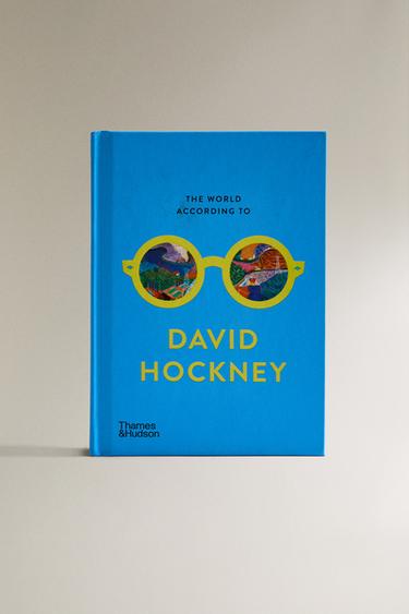 Zara Книга THE WORLD ACCORDING TO DAVID HOCKNEY