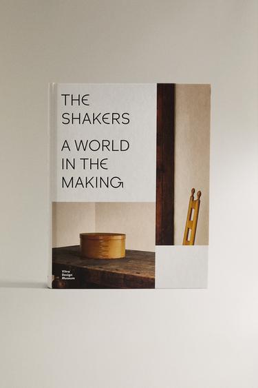 Zara Книга THE SHAKERS: мир в становлении