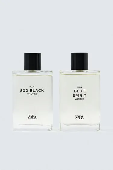 Набор MAN 800 BLACK WINTER EDP + MAN BLUE SPIRIT WINTER EDP 2 X 90ML (3.04 FL.OZ)