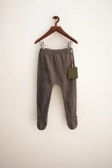 ZARA TIMELESS — леггинсы POINTELLE