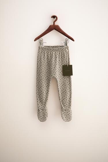 Zara ZARA TIMELESS — леггинсы POINTELLE