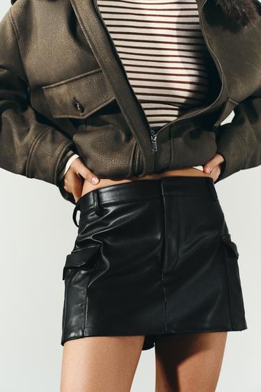 Zara Юбка-шорты карго