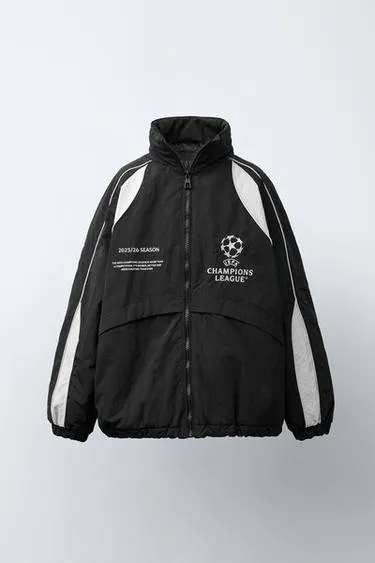 Куртка WATER REPELLENT с капюшоном UEFA CHAMPIONS LEAGUE ®