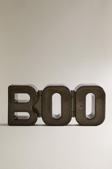 Zara Детская тыквенная чаша BOO на хэллоуин