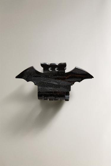 Zara Заколки для волос с изображением летучей мыши на хэллоуин для детей