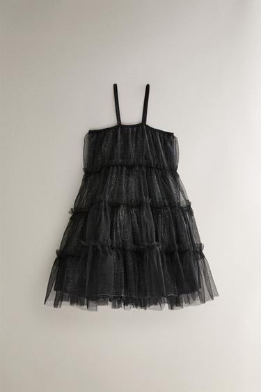 Zara Детское ведьмочное платье к хэллоуину