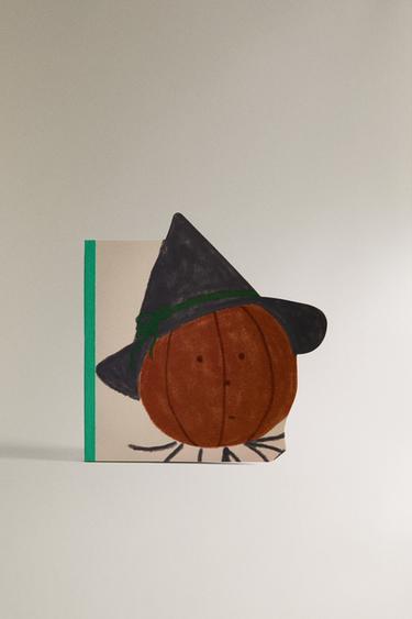 Zara Тетрадь для хэллоуинских занятий и наклеек