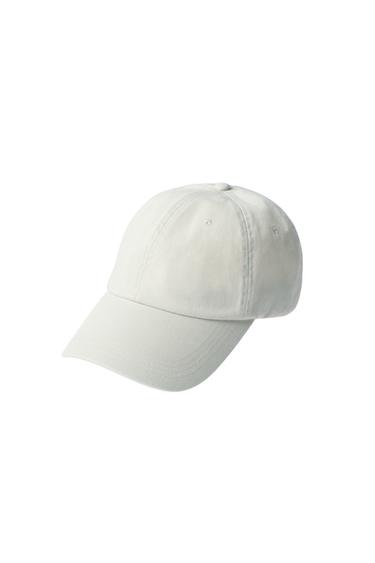 Zara Кепка из стираного хлопка