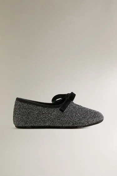CHILDREN'S GLITTERY BALLERINAS