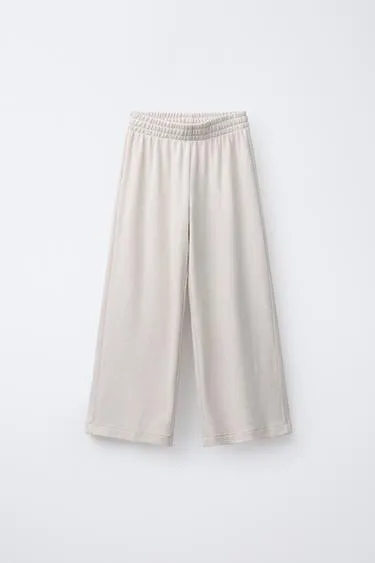 Брюки WIDE LEG из мягкой ткани
