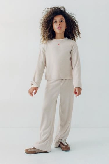 Брюки Wide Leg из мягкой ткани