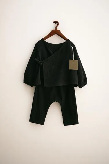 ZARA TIMELESS - однотонный текстурный комплект- Заказать в России