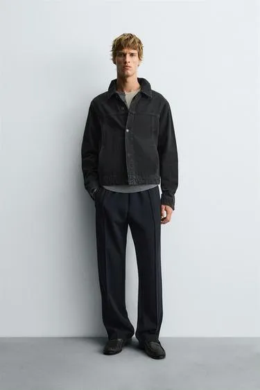 FLOWING TROUSERS WITH ZIPS
