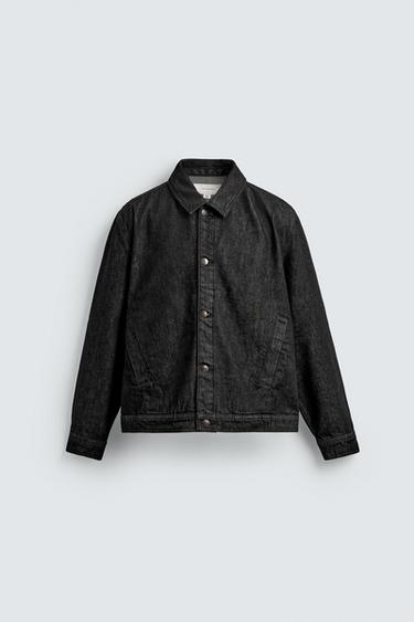 Zara Джинсовая куртка классического кроя